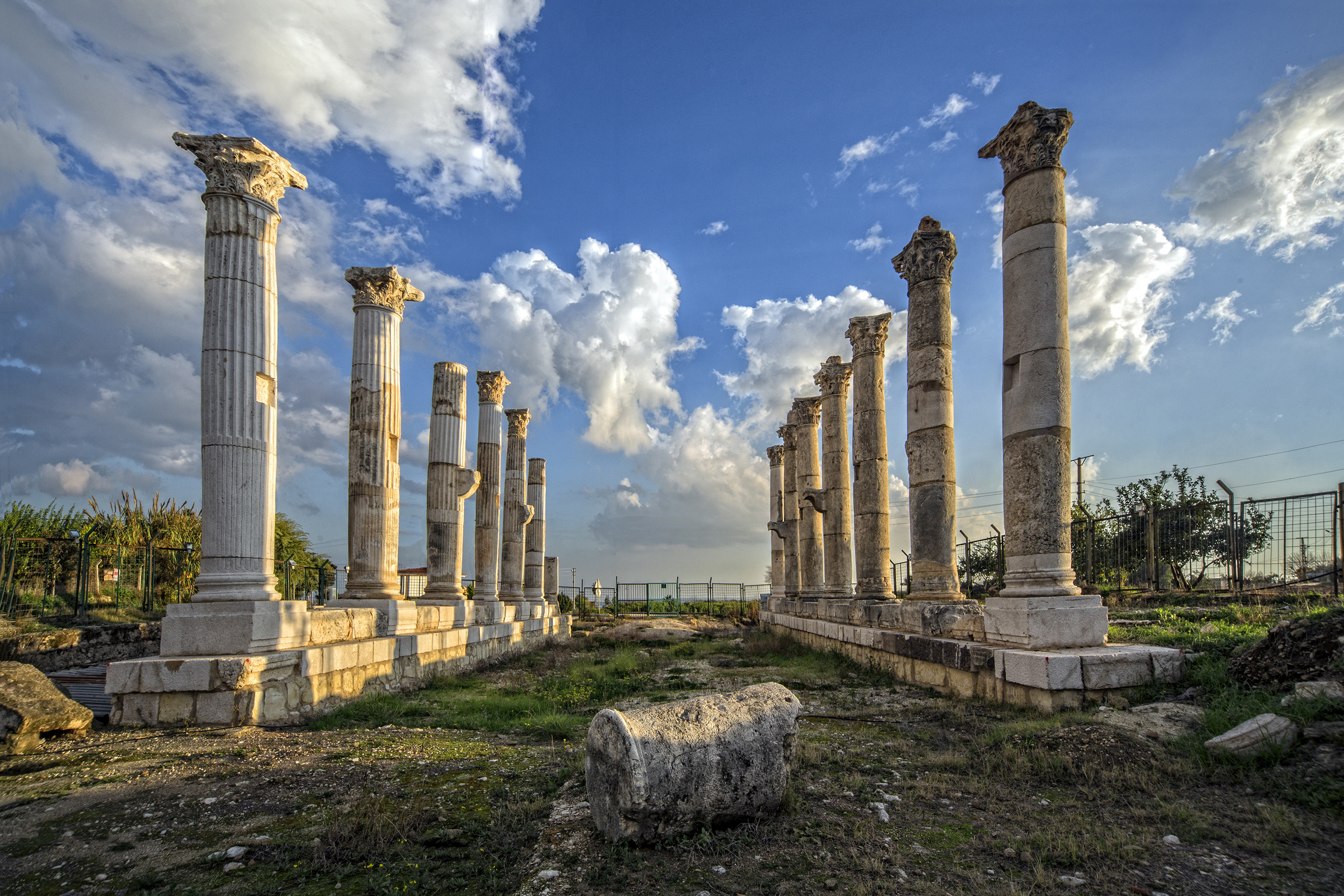 Soloi Pompeipolis sütunları